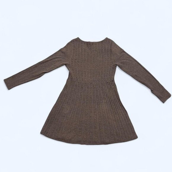 Brown Sweater Dress Daisy Fuentes - Picture 1 of 5